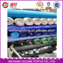 China mejor venta de poliéster de algodón liso teñido de popelina mucho tejido tela tc bolsillo popelina tela 80/20 45x45 110x76 58/59 &quot;textil